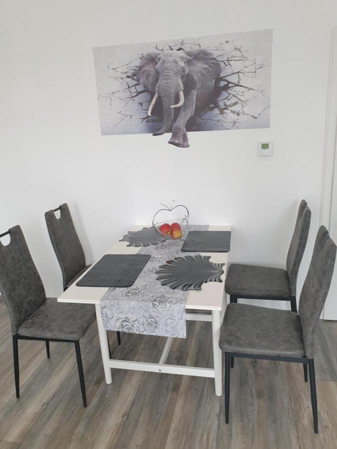 Ferienwohnung Leilas Lodge Langelsheim Eksteriør billede